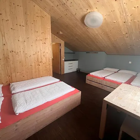 Nova Casa Spinatscha Sedrun Hostel Room photo
