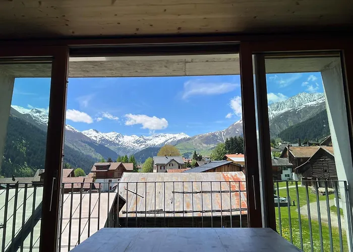 Nova Casa Spinatscha Sedrun