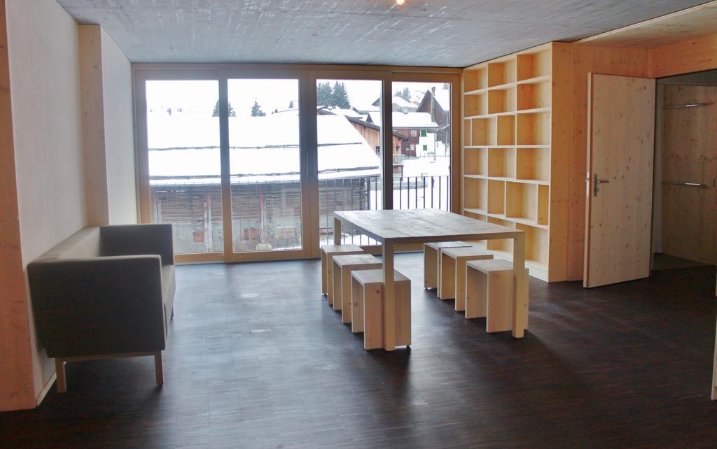 Nova Casa Spinatscha Auberge de jeunesse *