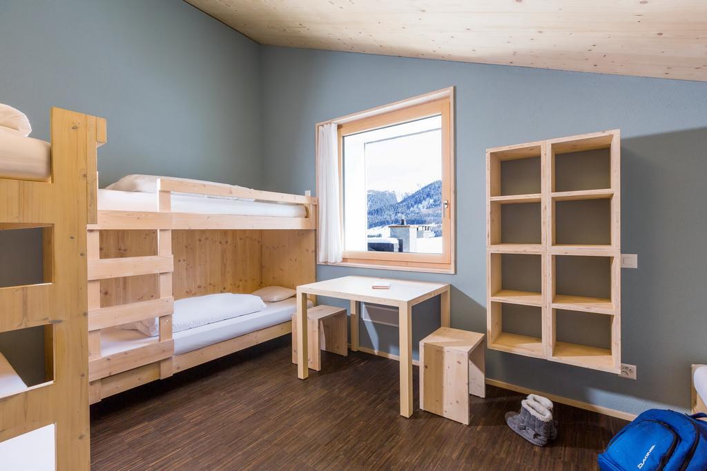 Hostel Nova Casa Spinatscha Sedrun