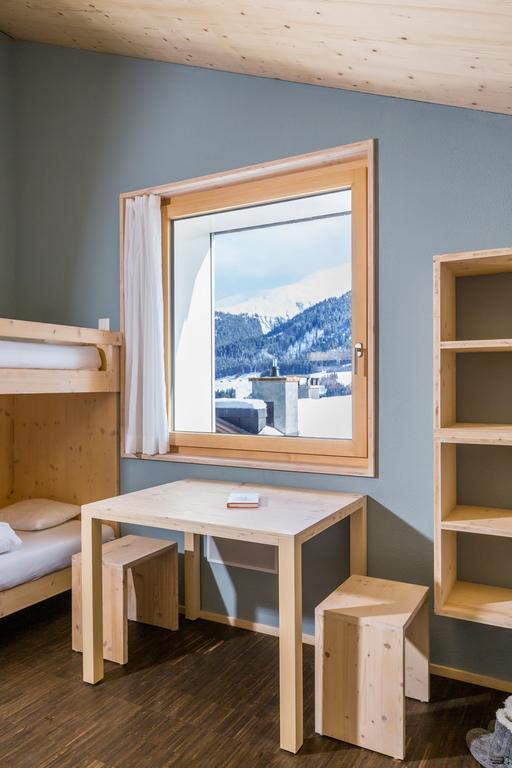 Albergue Nova Casa Spinatscha