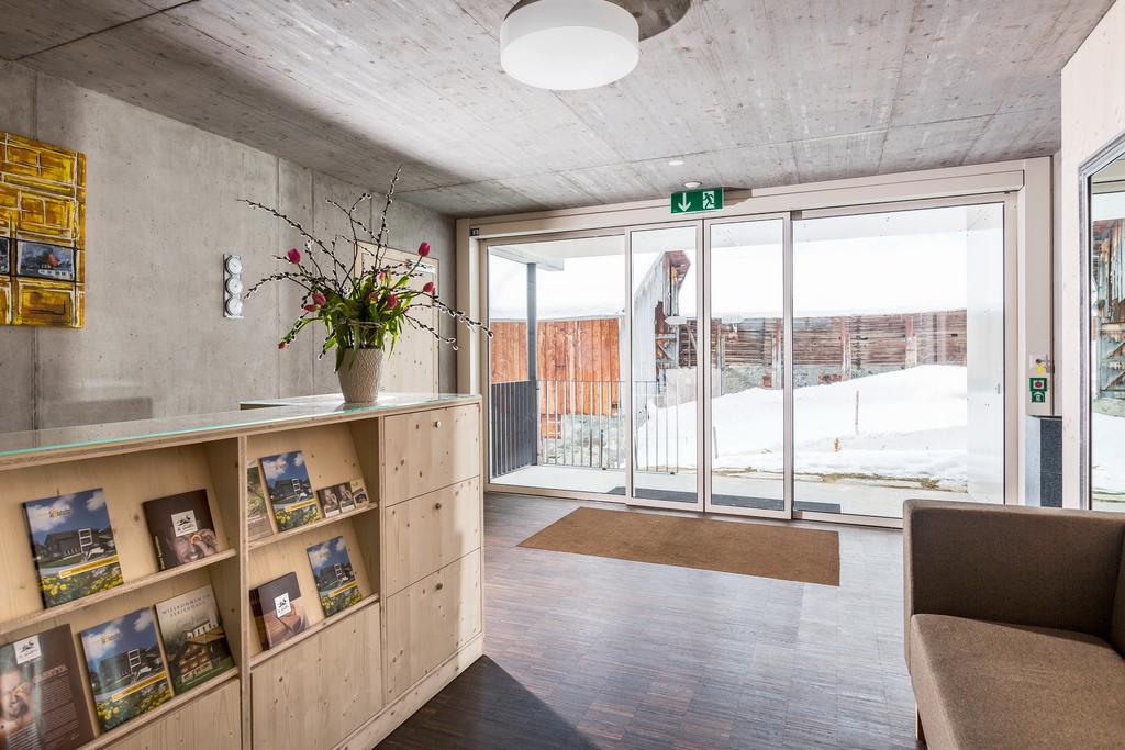 Auberge de jeunesse Nova Casa Spinatscha *