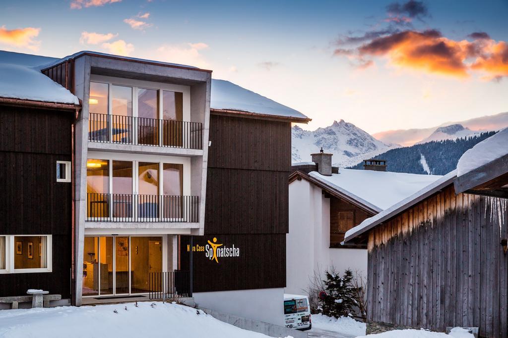 Albergue Nova Casa Spinatscha *