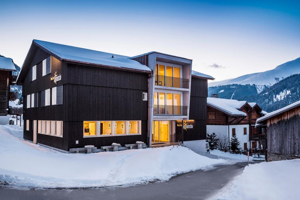 Nova Casa Spinatscha Auberge de jeunesse